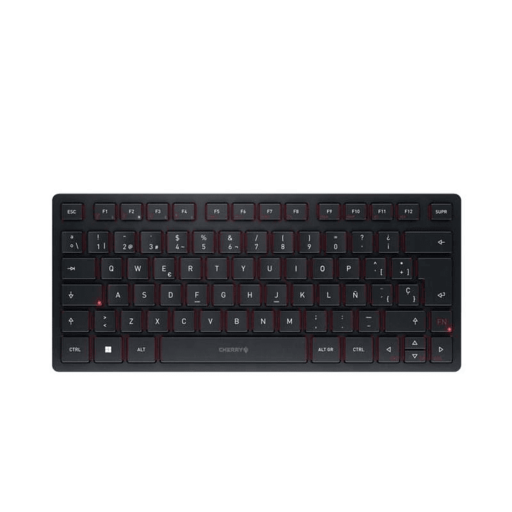 CHERRY Teclado Inalámbrico/Bluetooth recargable 1
