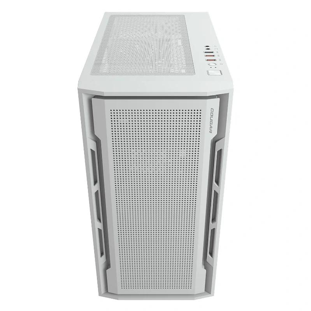 Cougar Caja Uniface Mini Rgb White 3