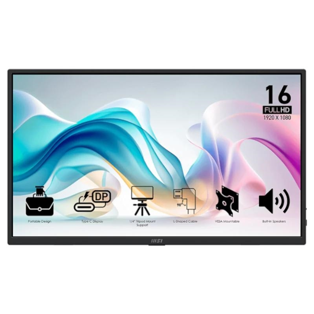 MSI MP165 E6 Monitor15.6