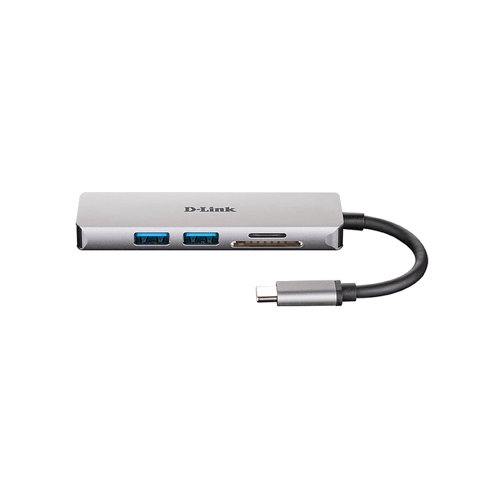 D-Link DUB-M530 Hub HDMI/2USB 3.0/USB-C/SD/MicroSD 2