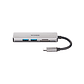 D-Link DUB-M530 Hub HDMI/2USB 3.0/USB-C/SD/MicroSD - Miniatura 2