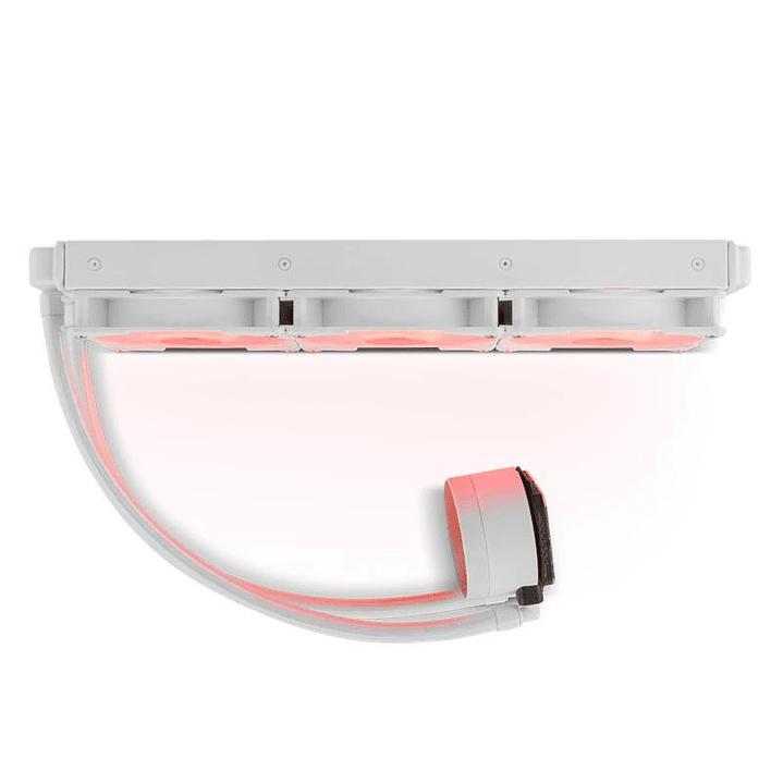 NOX HUMMER Kit Refrigeracion Liquida  M-360 BLANCO 3