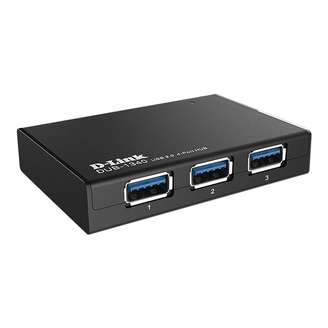 D-Link DUB-1340 Hub 4 Puertos USB 3.0 2