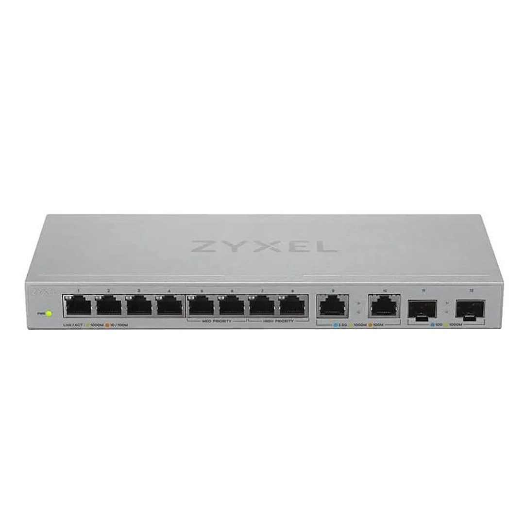 Zyxel XGS1010-12 v2 Switch 8xGb 2x2.5G 2xSFP+ 3