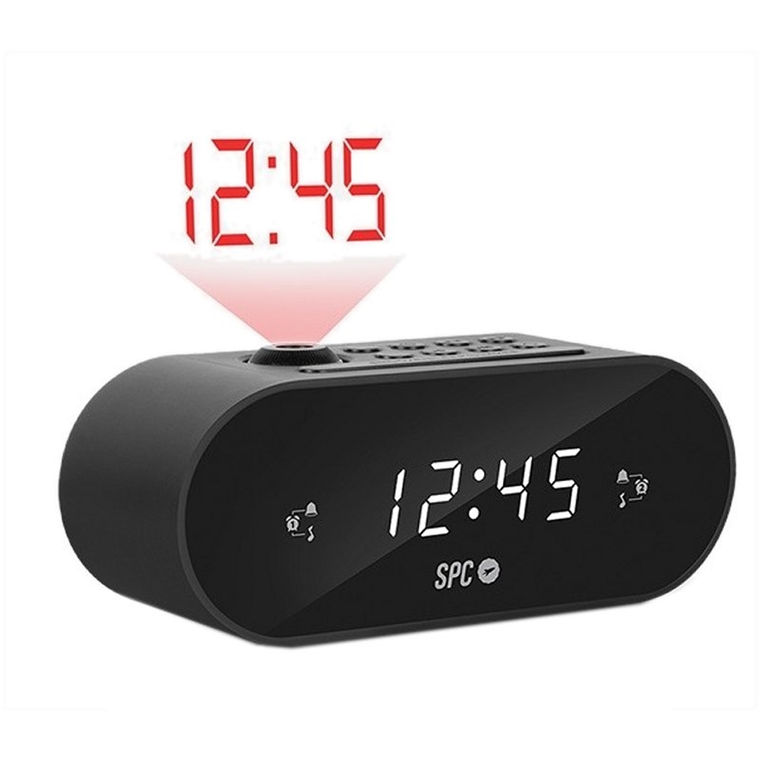 SPC Radio Despertador 4586N FRODI MAX 1