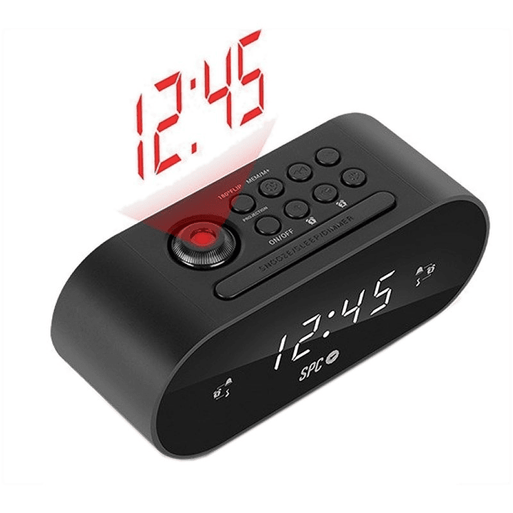 SPC Radio Despertador 4586N FRODI MAX 2