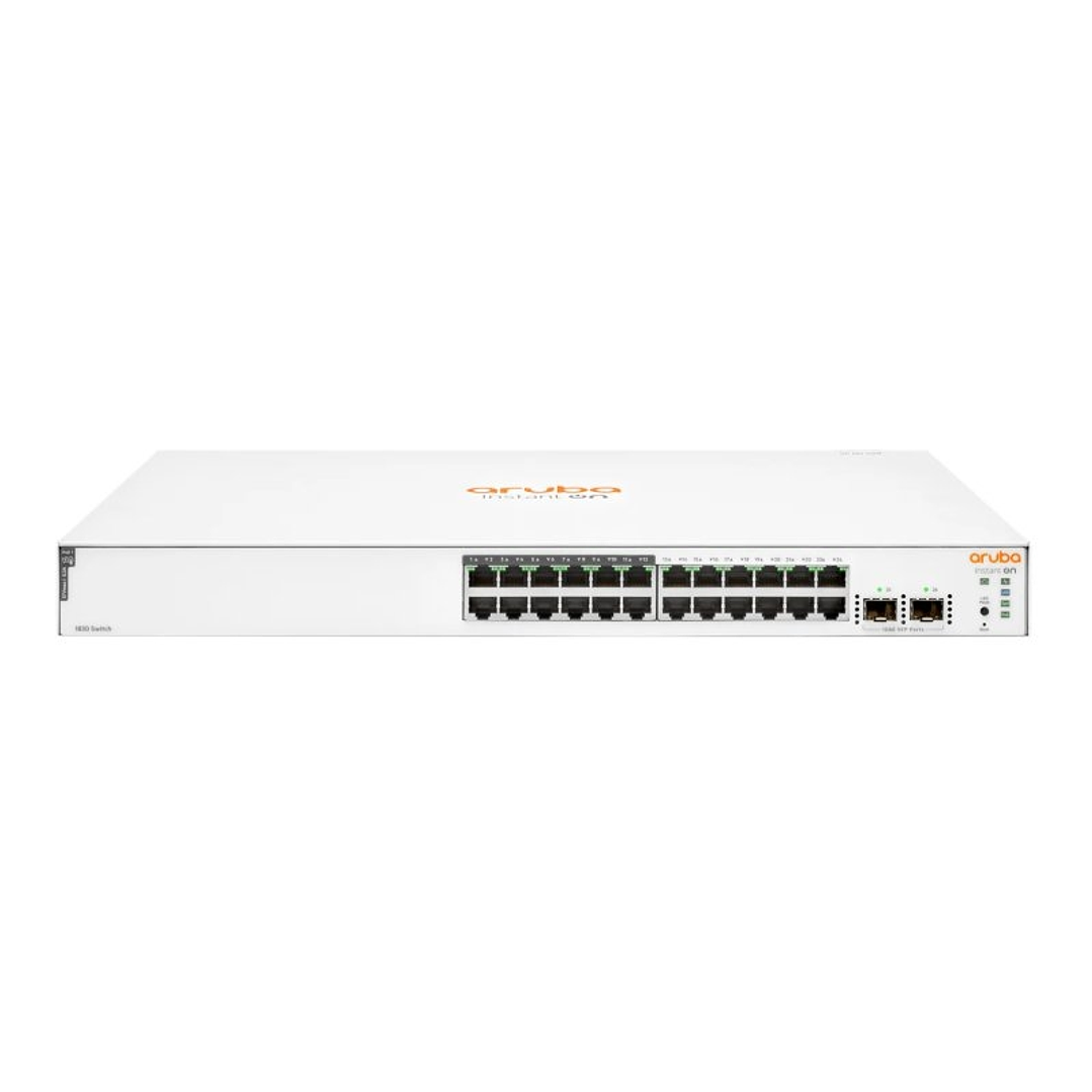 HPE NW IOn 1830 24xGbE 12 PoE 2xSFP 195W Swi 1