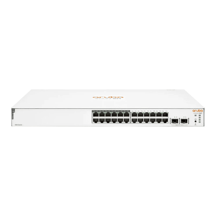 HPE NW IOn 1830 24xGbE 12 PoE 2xSFP 195W Swi 1
