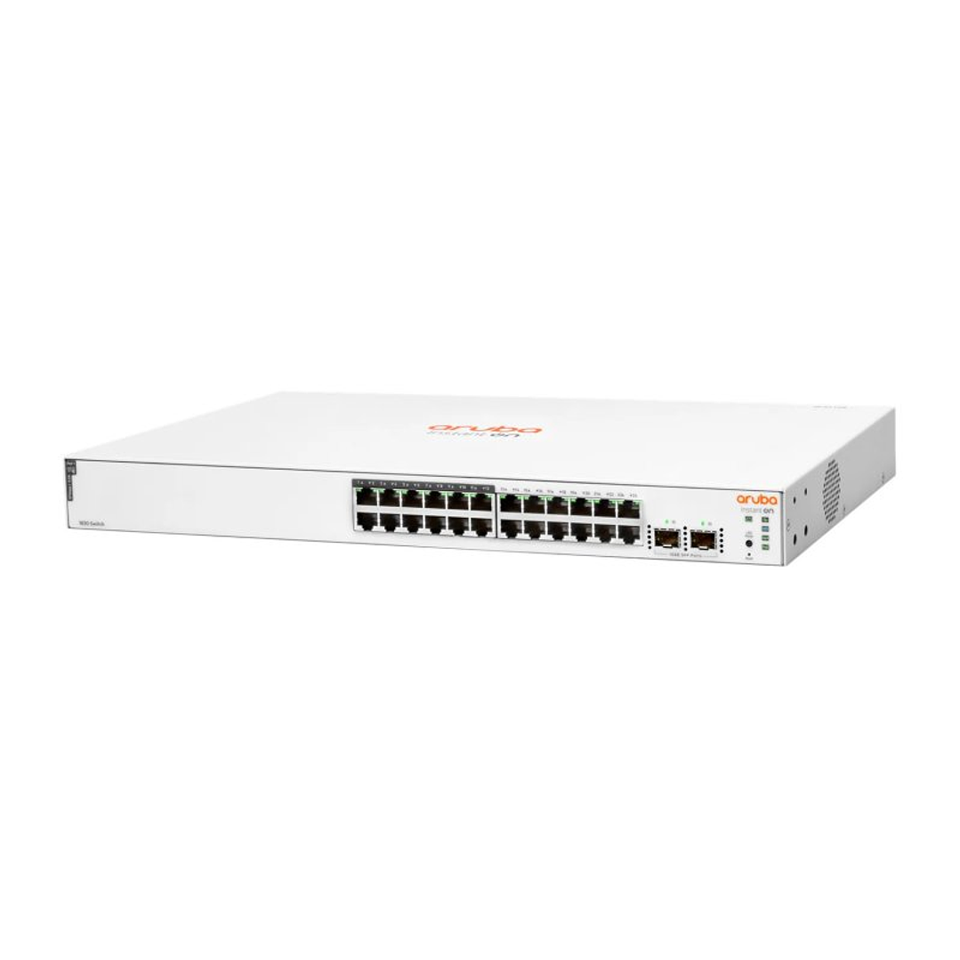 HPE NW IOn 1830 24xGbE 12 PoE 2xSFP 195W Swi 2