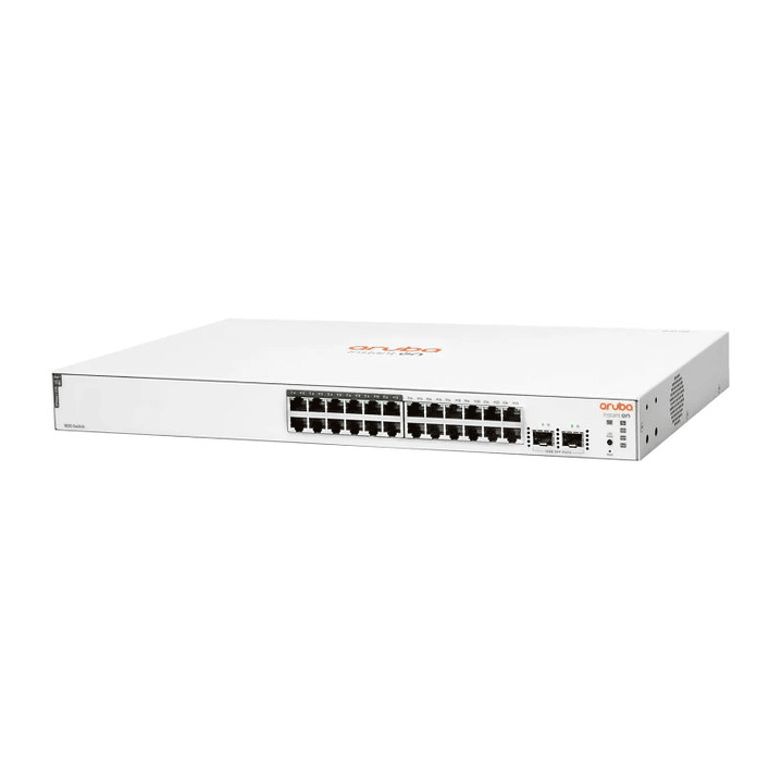 HPE NW IOn 1830 24xGbE 12 PoE 2xSFP 195W Swi 2