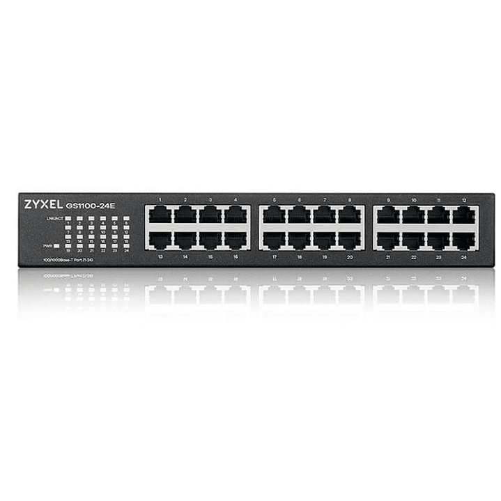 ZyXEL GS1100-24E V3 Switch 24xGB 1