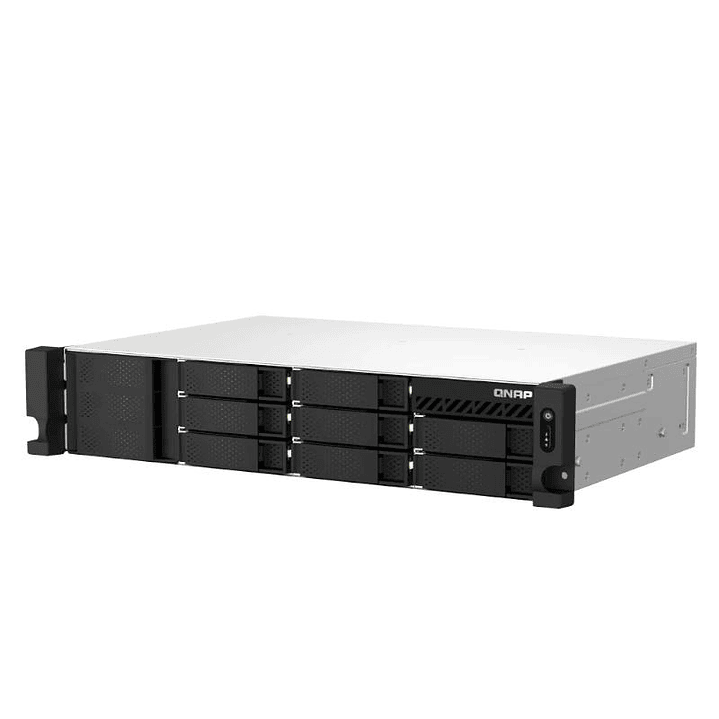 QNAP TS-864eU-8G NAS 8XHDD-Bay 2x2.5GbE 4xUSB 2U 3
