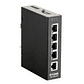 D-Link DIS-100G-5W Switch Industrial 5xGB - thumbnail 1