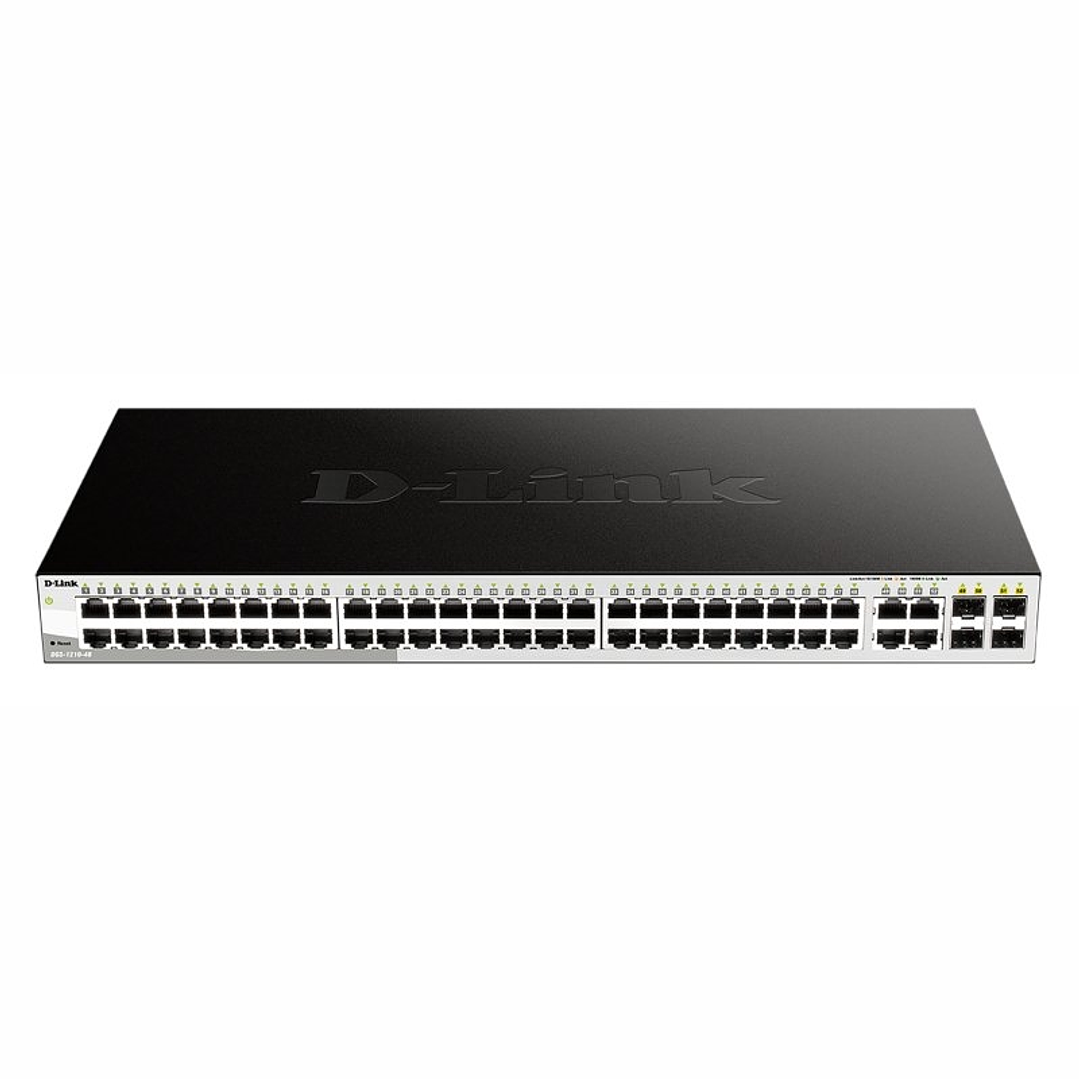 D-Link DGS-1210-48/E Switch 48xGB 4xSFP 1