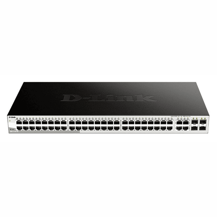 D-Link DGS-1210-48/E Switch 48xGB 4xSFP 1