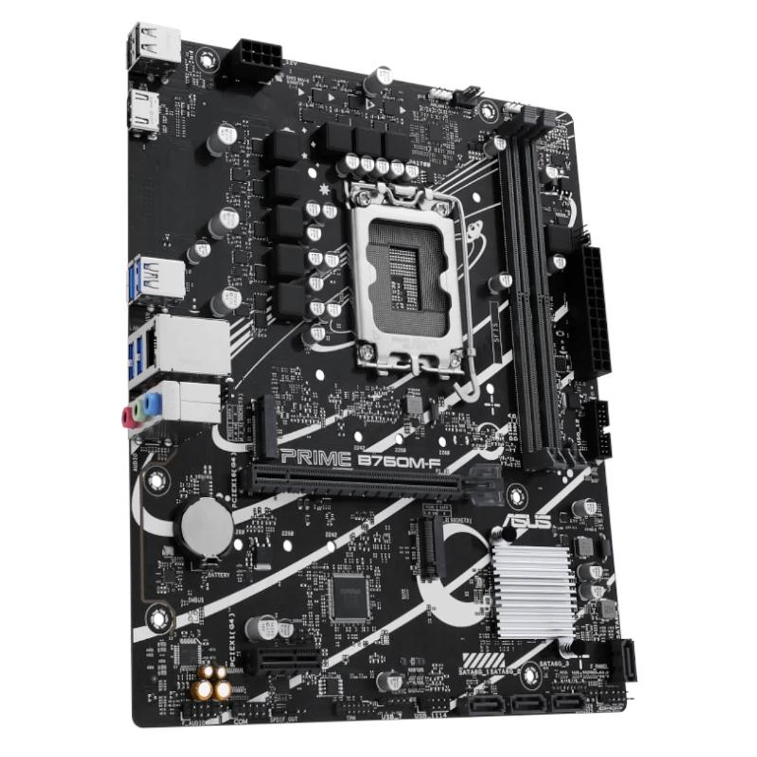 ASUS Placa Base PRIME B760M-F DDR5 mATX 1700 3