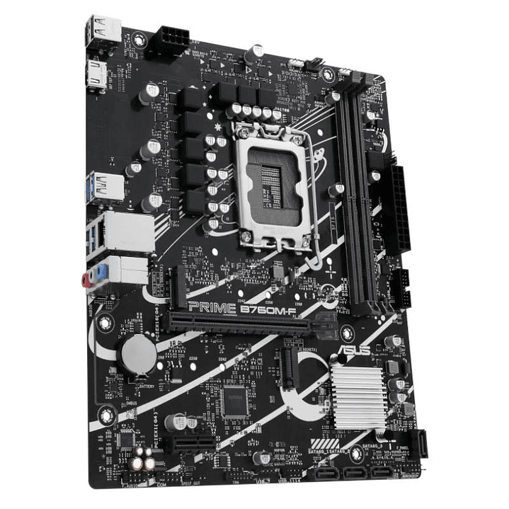 ASUS Placa Base PRIME B760M-F DDR5 mATX 1700 3
