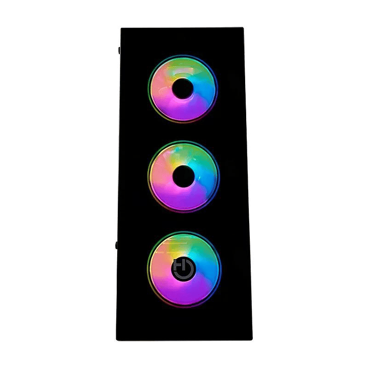 Hiditec Semitorre Gaming Z20-AURA USB-C 4