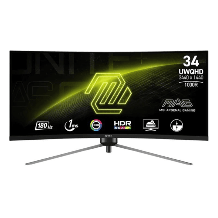 MSI MAG345CQR Monitor34