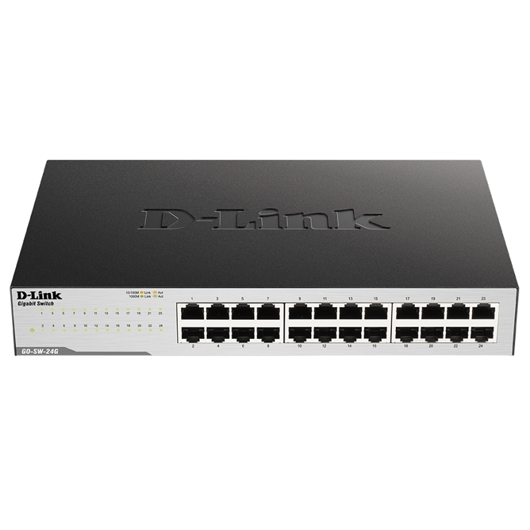 D-Link GO-SW-24G Switch 24xGB Metal 1
