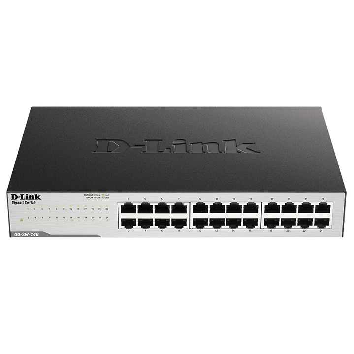 D-Link GO-SW-24G Switch 24xGB Metal 1