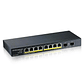 Zyxel GS1100-10HP v2 Switch 8xGbE 120 Watt PoE - Thumbnail 3