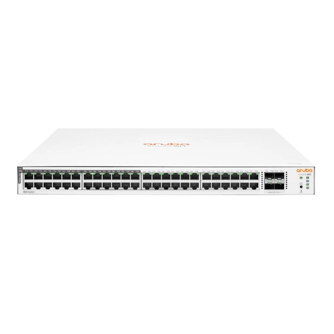 HPE NW IOn 1830 48xGbE 24 PoE 4xSFP 370W Swi 1