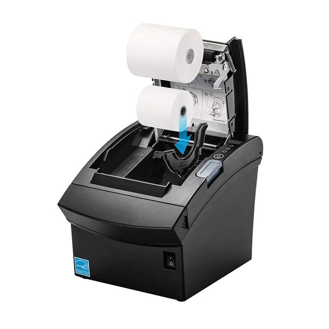 Bixolon Impresora Tickets SRP-350VK Usb Negra 3