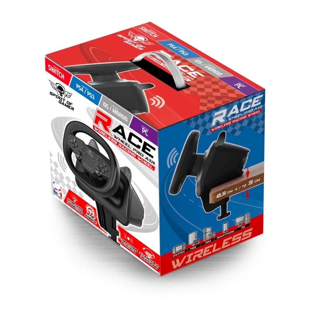 Spirit of Gamer Volante R-ACE Wheel Pro AIR 2