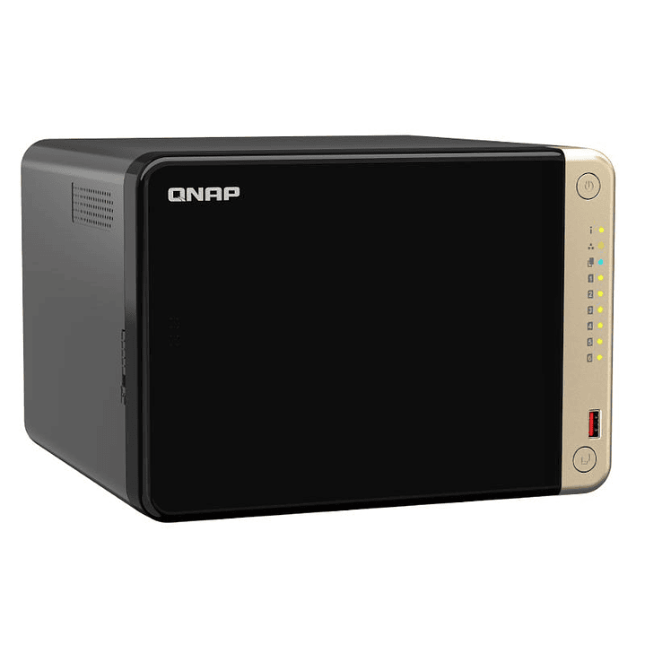 QNAP TS-664-8G NAS 6xHDD-Bay 2x2.5GbE 4xUSB 3