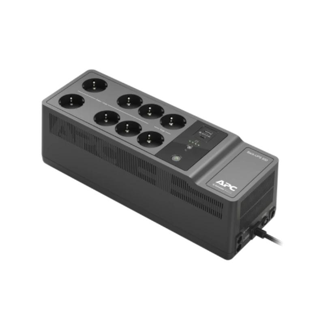 APC Back UPS 850VA 230V USB-C+A Charge Port 1