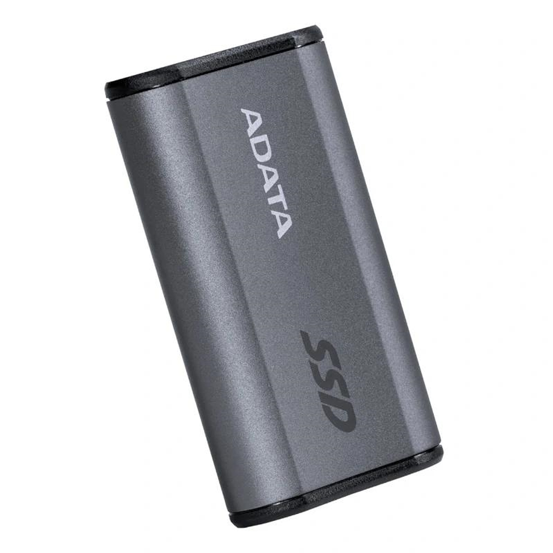 ADATA Elite SE880 SSD Externo 1TB USB 3.2 Gray 1