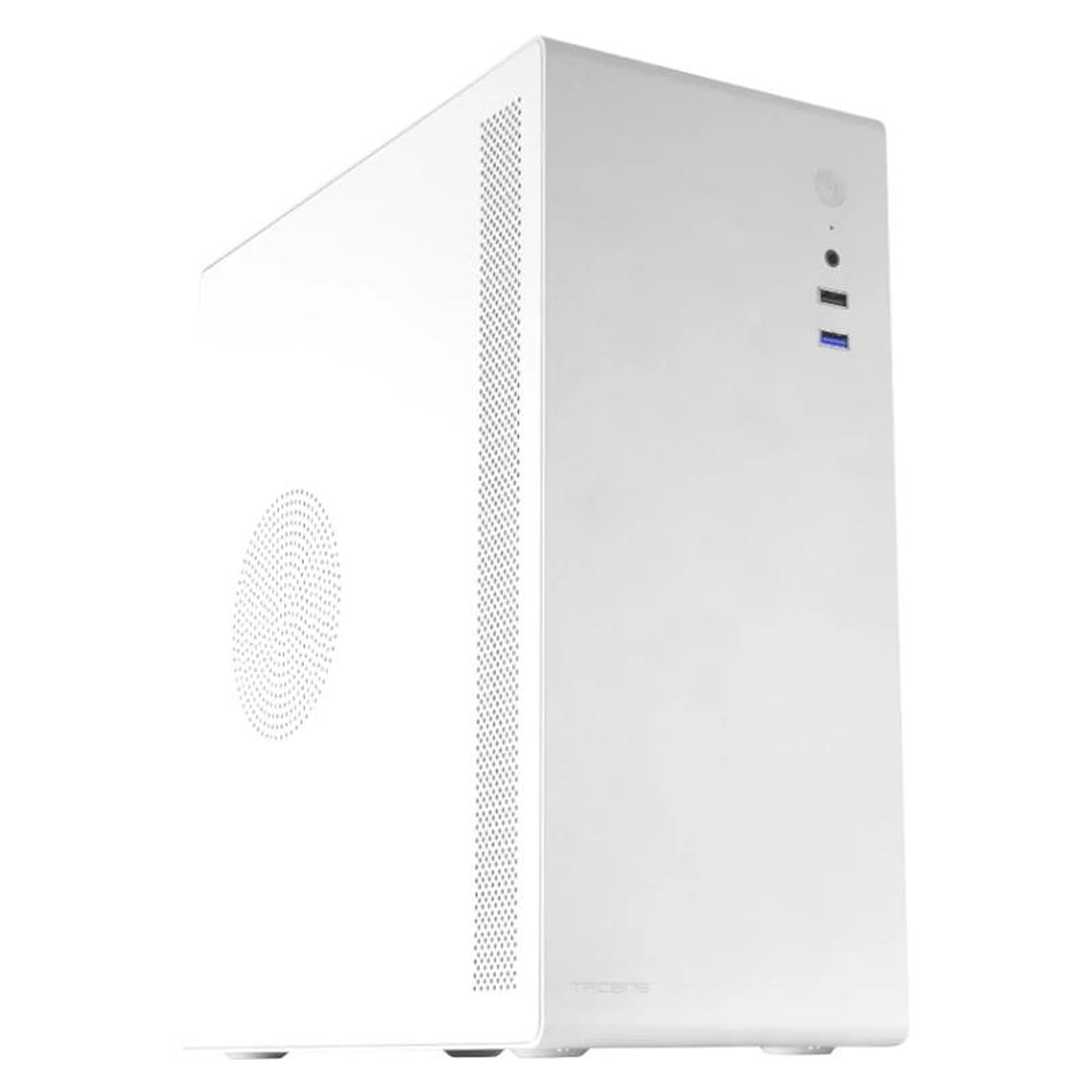 TACENS Caja Microatx NOVAX 1X 8MM FAN,Blanco 1