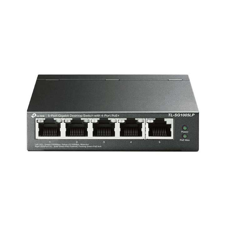 TP-Link TL-SG1005LP Switch 5xGb (4xPoE+) 1