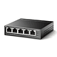TP-Link TL-SG1005LP Switch 5xGb (4xPoE+) - Miniatura 2