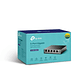 TP-Link TL-SG1005LP Switch 5xGb (4xPoE+) - Miniatura 3
