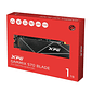 ADATA XPG SSD GAMMIX S70 BLADE 1TB PCIe 4.0 NVMe - thumbnail 3