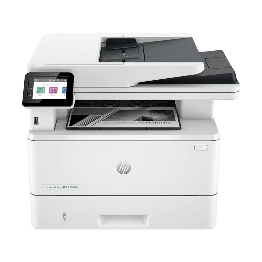 HP Multifunción Laserjet Pro 4102F Fax/Dúplex 1