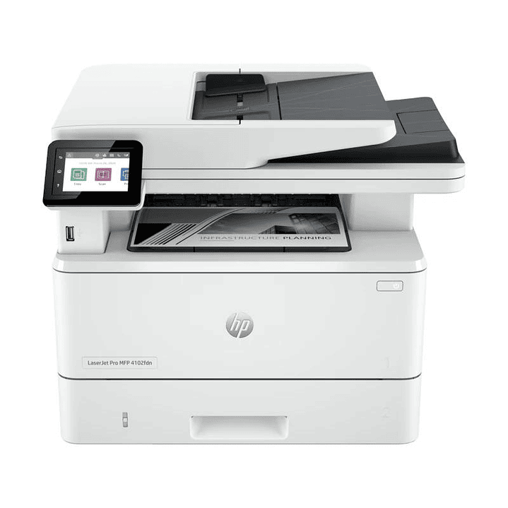 HP Multifunción Laserjet Pro 4102F Fax/Dúplex 1