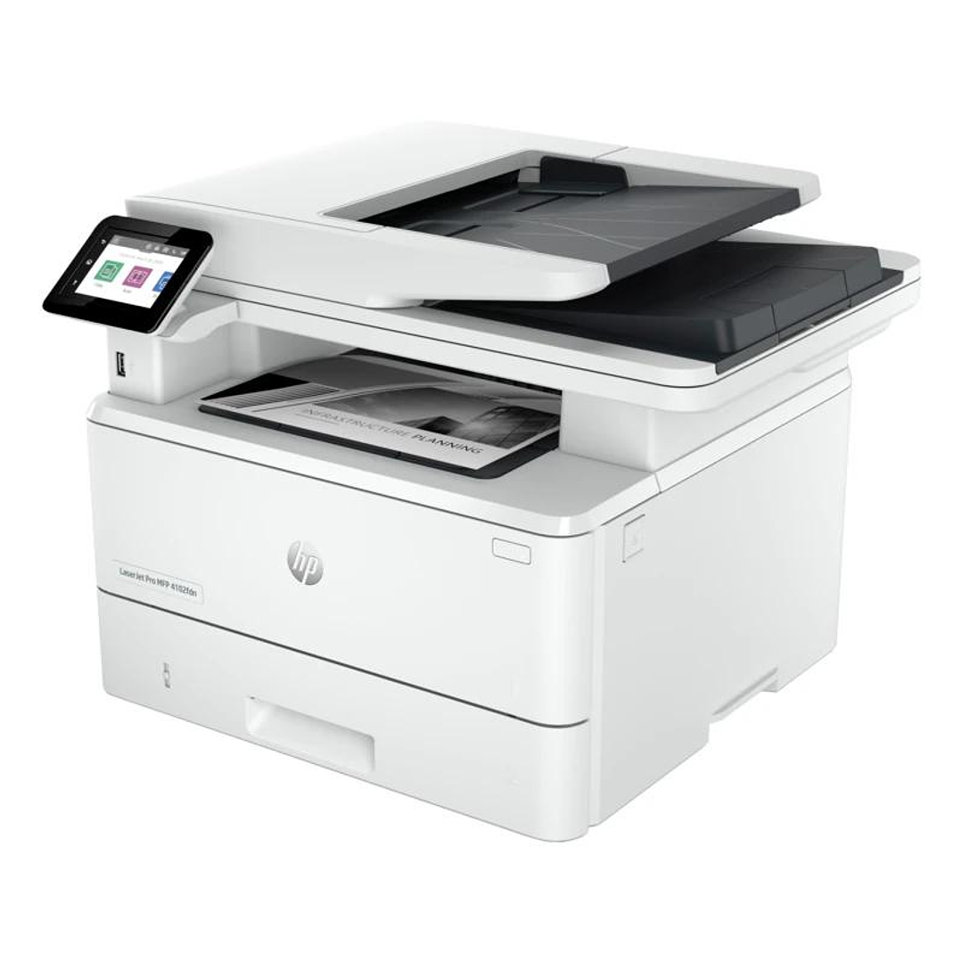 HP Multifunción Laserjet Pro 4102F Fax/Dúplex 2