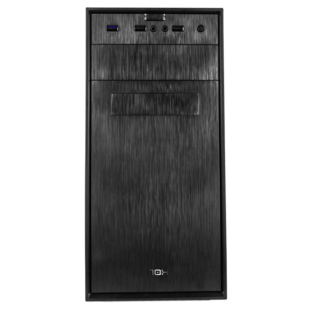 Nox Caja Micro ATX Forte USB3.0 Vent.12cm Negra 3