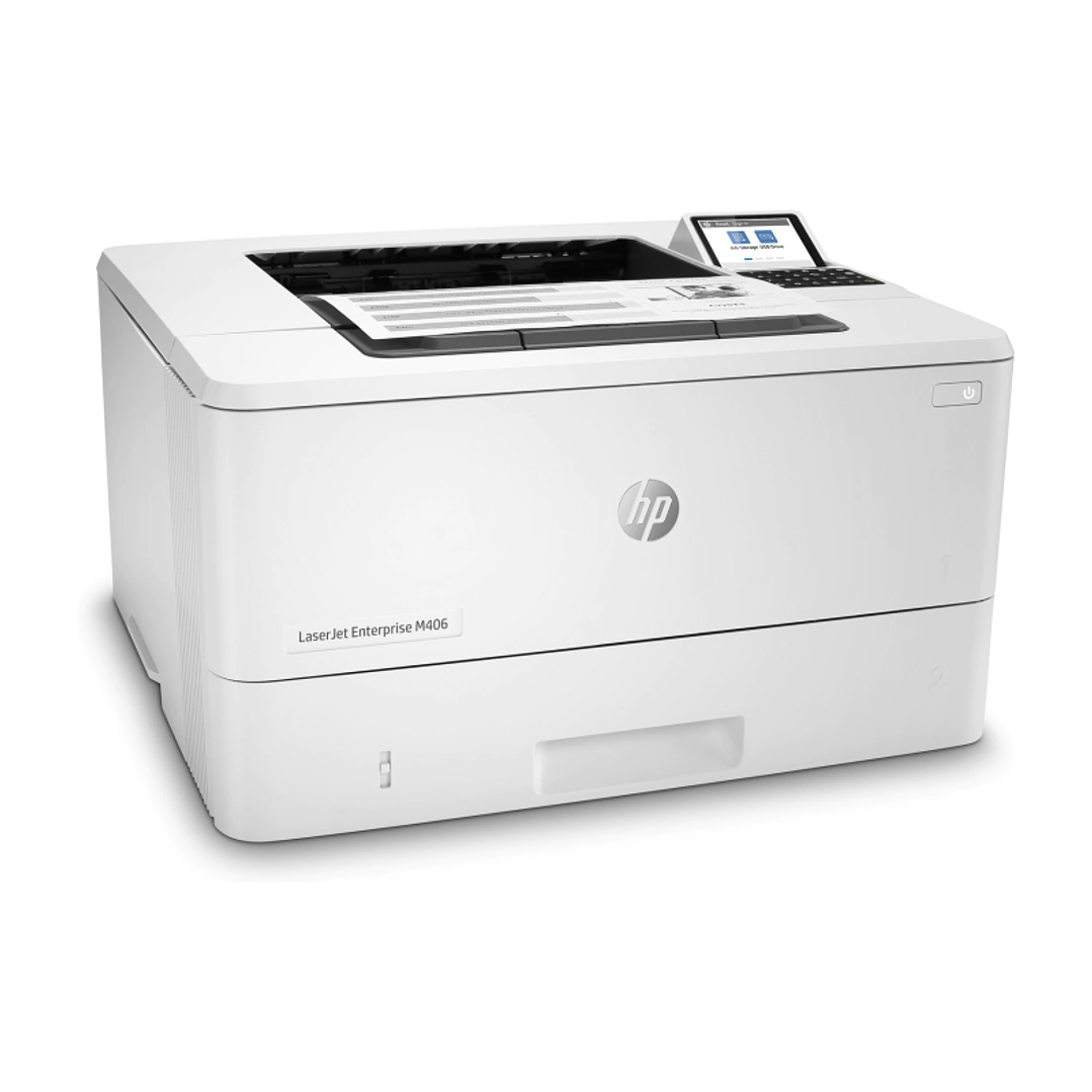 HP Impresora Laserjet Enterprise M406DN Duplex 2
