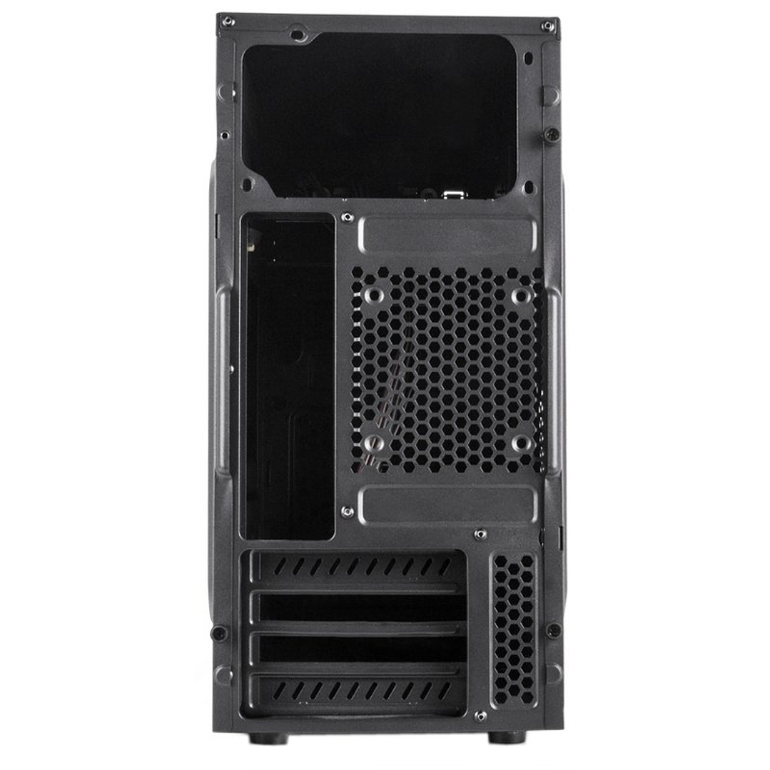 Nox Caja Micro ATX Forte USB3.0 Vent.12cm Negra 4