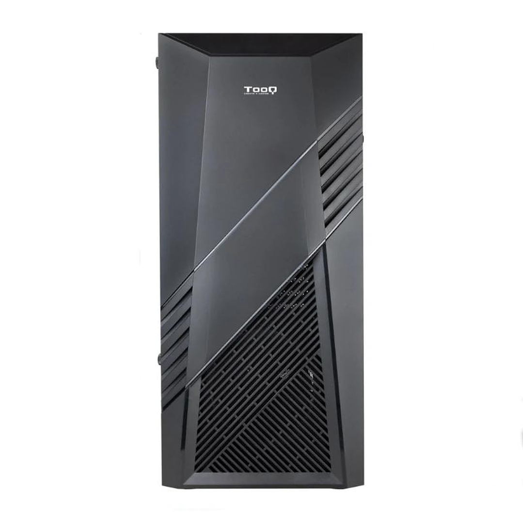 Tooq Caja Semitorre Gaming TQGCC102-B BIOHAZARD 2