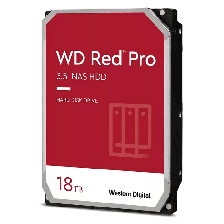 Western Digital Red Pro WD181KFGX 18TB SATA 600 1