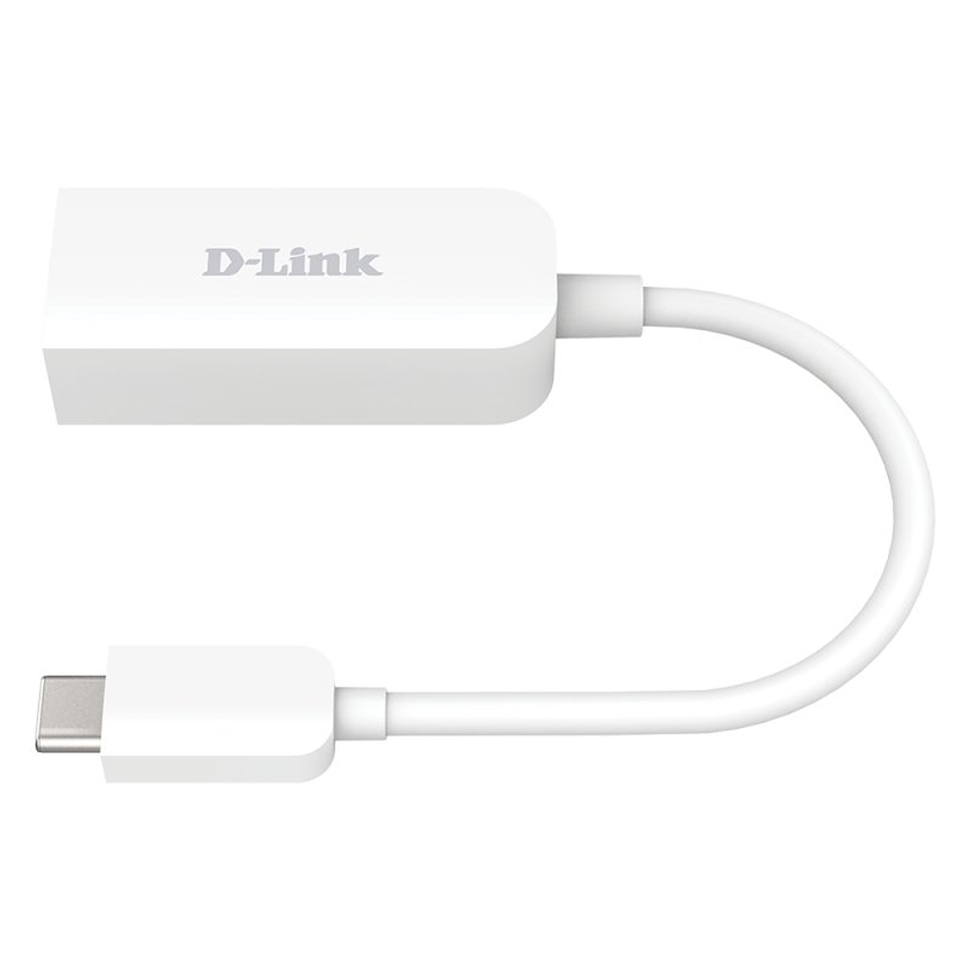 D-Link DUB-E250 Adapter USB-C a 2.5Gb Ethernet 1