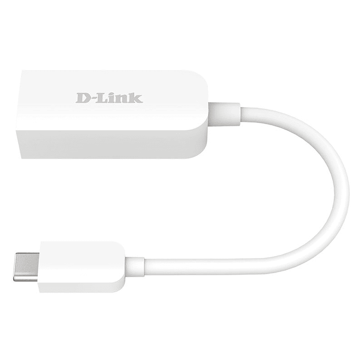 D-Link DUB-E250 Adapter USB-C a 2.5Gb Ethernet 1