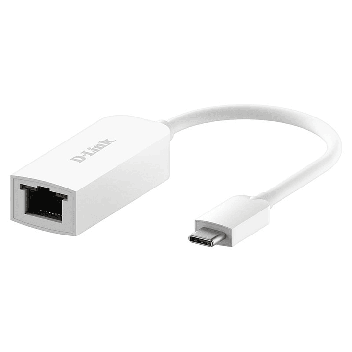 D-Link DUB-E250 Adapter USB-C a 2.5Gb Ethernet 2
