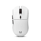 KROM KLEVER Raton gaming superligero wireless Blco - vignette 1