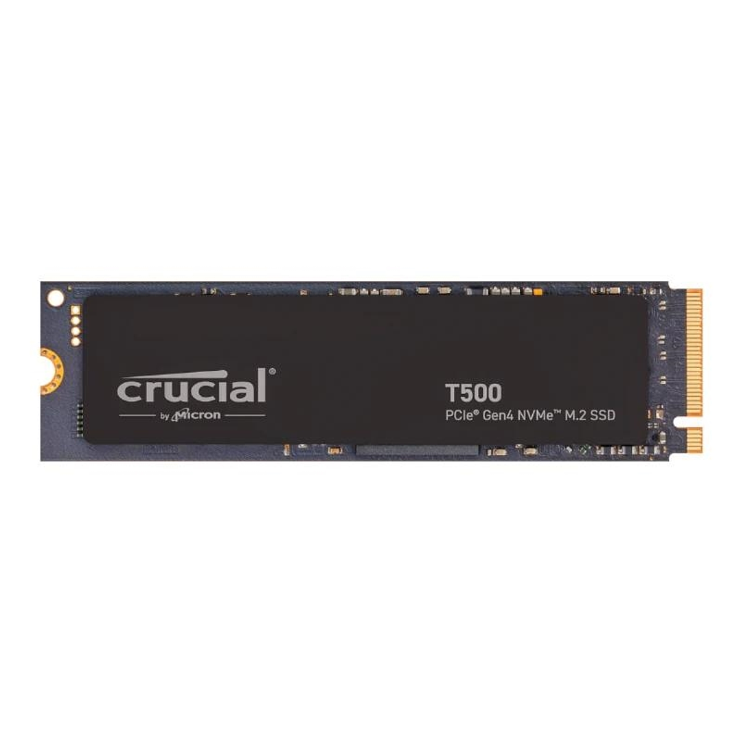 Crucial T500 SSD 500GB PCIe NVMe 4.0 x4 1